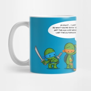 Weapon Envy Mug